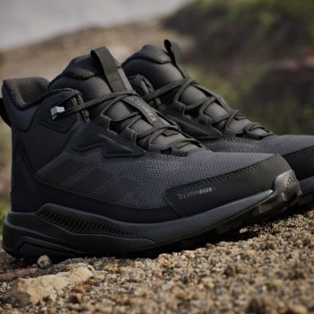 Черевики жіночі ADIDAS Terrex Anylander Climawarm + W JH8777 38 2/3 (5.5 UK) чорні (4067907364549) | Фото 4