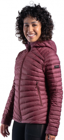 Пуховик жіночий для гірського трекінгу Forclaz MT100 8587262 XS бордовий (4032269_Forclaz) Пуховик жіночий для гірського трекінгу Forclaz MT100 8587262 XS бордовий (4032269_Forclaz) | Фото 7