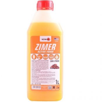 Піна активна Nowax суперконцентрат Zimer Active Foam 1л.1:20; 1:30 (NX01139) | Фото 1