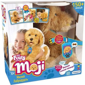 Інтерактивна іграшка My Fuzzy Friends Лабрадудель Moji (укр. - анг.) (18207-UKR-ENG) | Фото 1