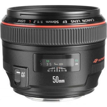 CANON EF 50mm f/1.2L USM | Фото 1