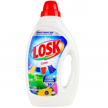 Гель для прання Losk Color 22 цикли прання 0.99 л (9000101599954) | Фото 1