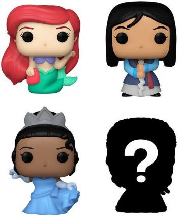 Колекційна фігурка Funko POP (Bitty): Disney - Ariel 4pk (889698730273) Купить игровую фигурку Колекційна фігурка Funko POP (Bitty): Disney - Ariel 4pk (889698730273) | Фото 3