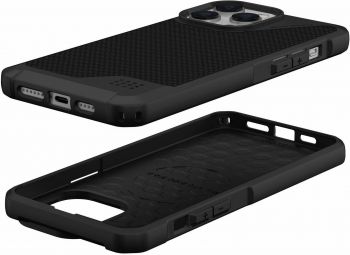 UAG для APPLE iPhone 14 Pro Max Metropolis LT Magsafe Kevlar Black (114051113940) | Фото 6
