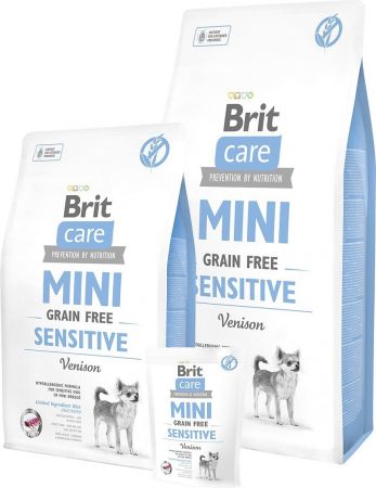Сухий корм для дорослих собак із чутливим травленням Brit Care Sensitive Grain Free 2 кг (8595602520169) Сухий корм для дорослих собак із чутливим травленням Brit Care Sensitive Grain Free 2 кг (8595602520169) | Фото 2