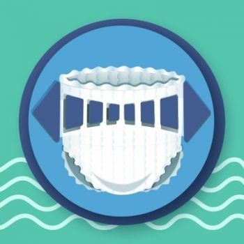 Підгузки-трусики для плавання PAMPERS Splashers 10шт (8001090728951) | Фото 7