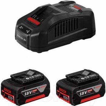 BOSCH GBA 18В 2х4.0Aч, GAL 18V-40 (1.600.A01.9S0) | Фото 1
