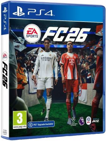 Гра EA SPORTS FC 26 (PS4, Безкоштовне оновлення для PS5) (5030944125335) Гра EA SPORTS FC 26 (PS4, Безкоштовне оновлення для PS5) (5030944125335) | Фото 3