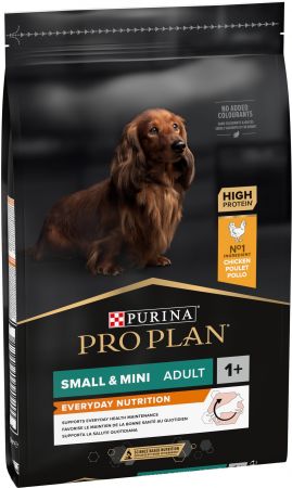 Сухий корм для дорослих собак дрібних порід Purina Pro Plan Small&Mini Adult з куркою, 7 кг(7613035123458) Сухий корм для дорослих собак дрібних порід Purina Pro Plan Small&Mini Adult з куркою, 7 кг(7613035123458) | Фото 2