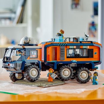 Конструктор LEGO City Арктична дослідницька вантажівка з науковою лабораторією (60471) | Фото 3