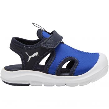 Сандалі дитячі Puma Fun Racer Sandal V Inf 400585-02 22 (5 UK) сині | Фото 1