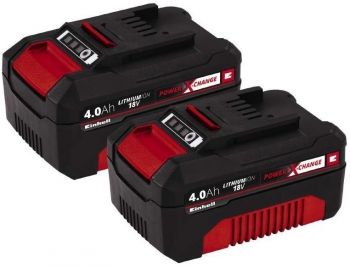 Купить аккумулятор и ЗУ для электроинструментов EINHELL PXC-Twinpack 4,0 Ah (4511489) | Фото 2