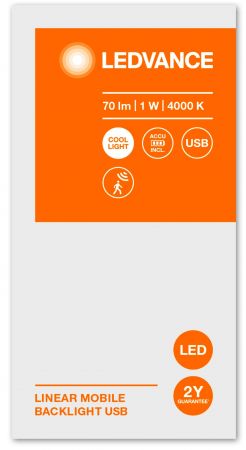 LEDVANCE LINEARLED MOBILE BL 400MM білий (4058075610507) LEDVANCE LINEARLED MOBILE BL 400MM білий (4058075610507) | Фото 2