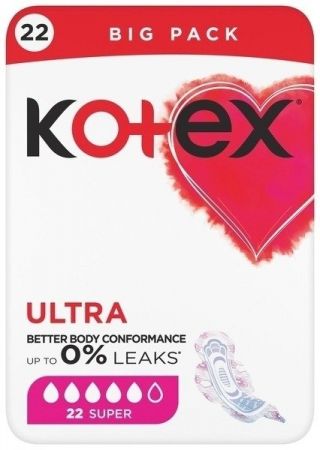 Kotex Ultra Quadro Super 22x12 (N) (5029053569123) | Фото 8