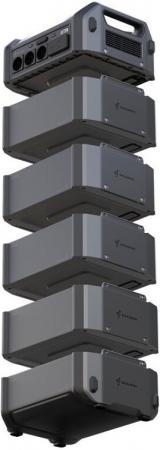 Батарея розширення ємності Segway CUBE BTX-1000, 1024Wh (AA.13.04.02.0002) | Фото 3