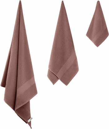 Рушник махровий Ardesto Essence 70х140см, коричневий (ART2270BR) Рушник махровий Ardesto Essence 70х140см, коричневий (ART2270BR) | Фото 5