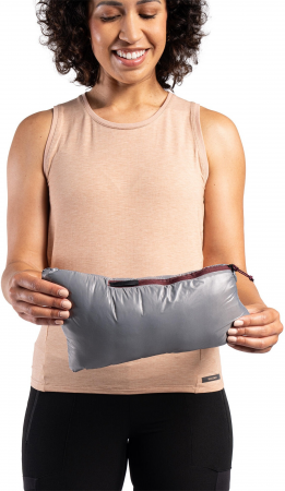 Пуховик жіночий для гірського трекінгу Forclaz MT100 8587262 S бордовий (4032267_Forclaz) Пуховик жіночий для гірського трекінгу Forclaz MT100 8587262 S бордовий (4032267_Forclaz) | Фото 4