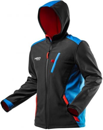 Neo Tools Куртка Softshell, водонепроницаемая (81-558-M) | Фото 1