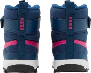 Черевики  дитячі Puma Evolve Boot AC+ PS 392645-06 28 (10 UK) сині (4067979373814) | Фото 7