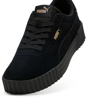 Кеди жіночі Puma Carina 3.0 SD 400721-01 40 (6.5 UK) чорні (4067983999321) Кеди жіночі Puma Carina 3.0 SD 400721-01 40 (6.5 UK) чорні (4067983999321) | Фото 3