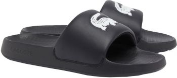 Шльопанці чоловічі Lacoste Serve Slide 1.0 749CMA0021-312 43 (9 UK) чорні | Фото 5
