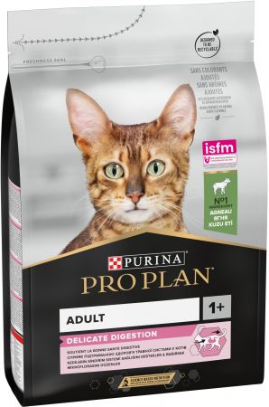 Purina Pro Plan Cat Delicate з ягням, 3 кг (7613035846708) | Фото 11