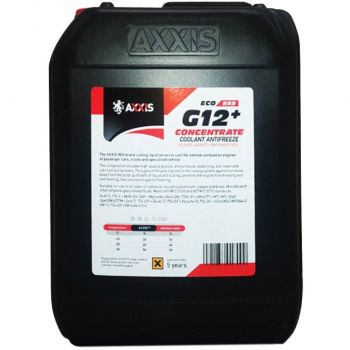 Антифриз Axxis концентрат Eco -80°C Red G12+ 20л/21,4кг (48021231232) (AX-P999-G12R ECO 20) | Фото 1