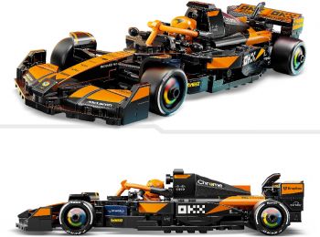 Конструктор LEGO Speed Champions Автомобіль для перегонів McLaren F1® Team MCL38 (77251) | Фото 3