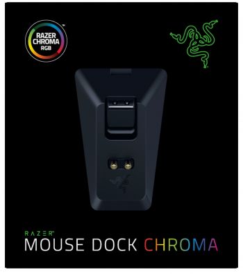 Док-станція RAZER Chroma Mouse Dock (RC30-03050200-R3M1) Док-станція RAZER Chroma Mouse Dock (RC30-03050200-R3M1) | Фото 3