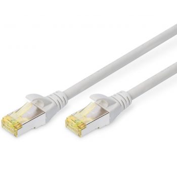DIGITUS CAT 6a S-FTP, 0,25м,AWG 26/7 серый (DK-1644-A-0025) | Фото 1