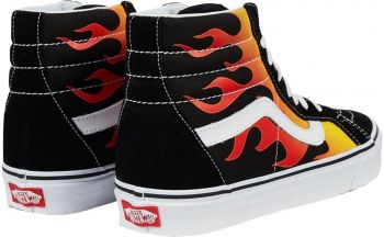 Кеди високі Vans Sk8-Hi Reissue Flame VN0A2XSBPHN1 39 (7 US) Принт (191163541728) Кеди високі Vans Sk8-Hi Reissue Flame VN0A2XSBPHN1 39 (7 US) Принт (191163541728) | Фото 4