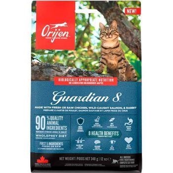 Сухий корм для кішок всіх порід та вікових груп Orijen Cat Guardian 8 з куркою та лососем 340 г (o71889) | Фото 1
