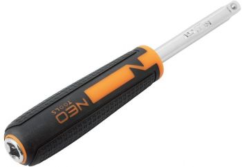 Набір торцевих головок NEO Tools, 63шт, 1/4