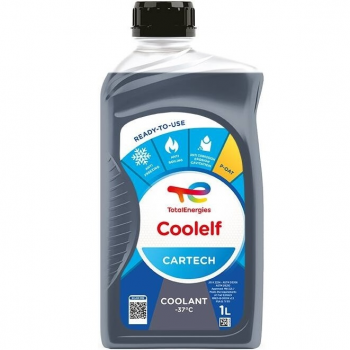 Антифриз TOTAL Coolelf Cartech -37°C 1л (230161) (48021431354) | Фото 1
