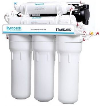 Фільтр зворотного осмосу Ecosoft Standard 5-50P з помпою (1 вугіль.картридж, простий кран, 50 галл) (MO550PECOSTD) | Фото 3