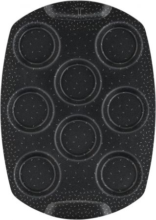 Деко TEFAL PerfectBake, 8 форм, круглий, 21х29см, коричневий (J5734902) Деко TEFAL PerfectBake, 8 форм, круглий, 21х29см, коричневий (J5734902) | Фото 3