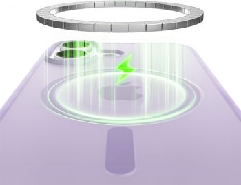 Чохол BELKIN для APPLE iPhone 17 Magnetic Protective Grip Lavender (MSA034HQLV) | Фото 14