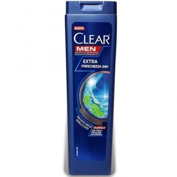 Шампунь проти лупи Clear Men Крижана свіжість 225 мл (8710847959608) | Фото 1