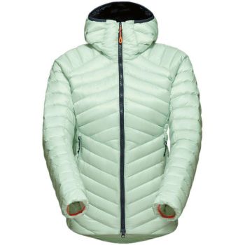 Пухова куртка Mammut ( 1013-02970 ) Broad Peak IN Hooded Jacket 2024 Neo Mint-Marine L м'ятний | Фото 1