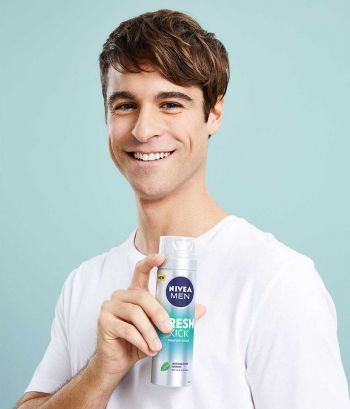 Гель для гоління NIVEA Men Fresh Kick 200 мл (4005900841148) Гель для гоління NIVEA Men Fresh Kick 200 мл (4005900841148) | Фото 3