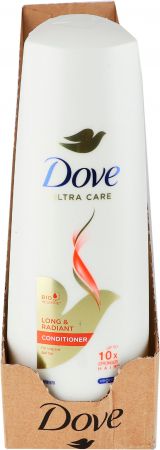 Бальзам-ополіскувач DOVE Довжина та сяйво 350мл (8720181402333) | Фото 4