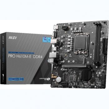 Материнська плата MSI PRO H610M-E 911-7D48-066 | Фото 1