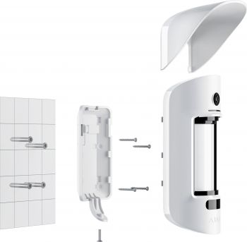 Ajax MotionCam Outdoor белый (23586) | Фото 4