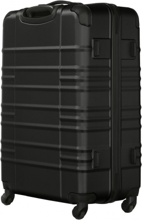 Валіза WENGER, Amplar, велика, пластик, 4 колеса, чорна (653140) | Фото 6