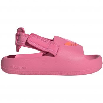 Сандалі для дівчаток Adidas Adifom Adilette JP5524 32 (13.5 UK) рожеві (4067888457391) | Фото 1