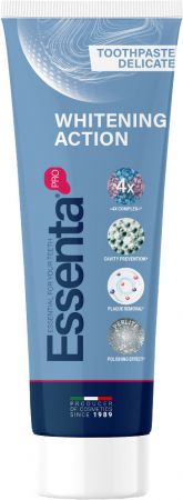 Зубна паста Essenta Pro Whitening Action 75 мл (8031447500060) | Фото 2