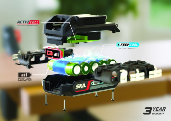 Акумулятор SKIL BR1E3105 AA, 5 Аг (BR1E3105AA) | Фото 2