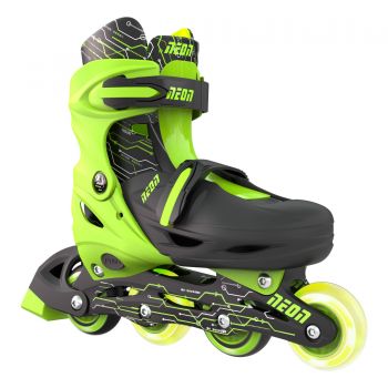 NEON Combo Skates Салатовый (Размер 34-37) (NT10G4) NEON Combo Skates Салатовый (Размер 34-37) (NT10G4) | Фото 5