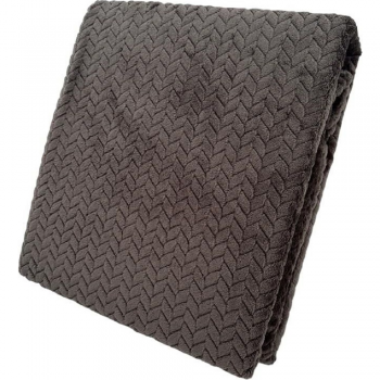 Плед ARDESTO Jacquard Braid 160х200см сірий (ART0203JB) | Фото 1