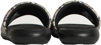 Шльопанці жіночі Nike W Victori One Slide Print FZ3111-200 38 (7 US) чорні | Фото 3